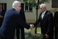 Visit of the President of the Republic of Croatia Prof. Ivo Josipović, PhD, to HATZ, September 15, 2010