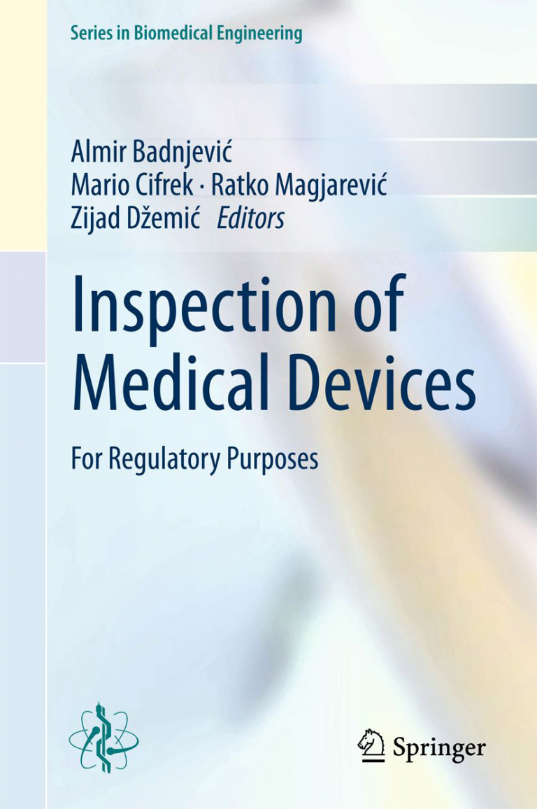 Poziv na predstavljanje knjige: Inspection of Medical Devices – For regulatory purposes