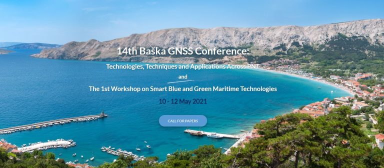14th GNSS Baška Conference