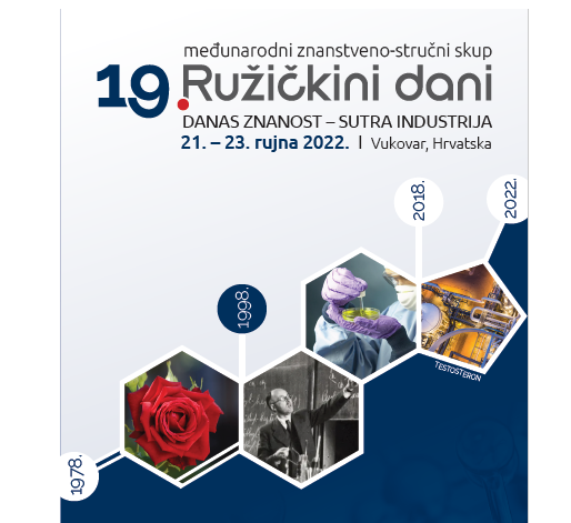 19. Ružičkini dani “Danas znanost – sutra industrija” – 21.-23.9.2022.