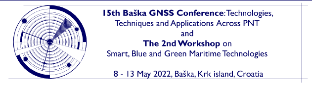 Poziv na skupove “15th Baška GNSS Conference: Technologies, Techniques and Applications Across PNT” i “2nd Workshop on Smart, Blue and Green Maritime Technologies”