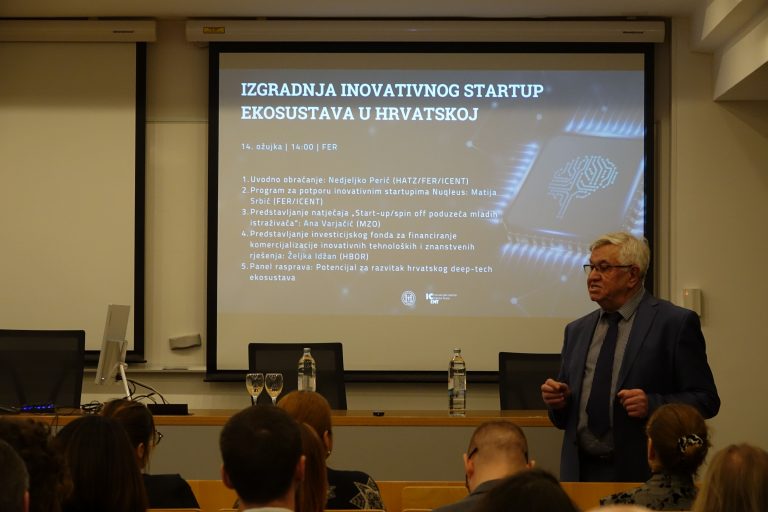 Izvješće s okruglog stola „Izgradnja inovacijskog startup ekosustava u Hrvatskoj“
