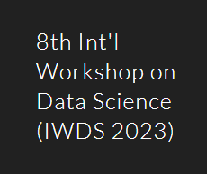 Godišnja radionica 8th Int’l Workshop on Data Science (IWDS 2023), Zagreb, 25.10.2023.