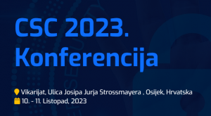 Sedma međunarodna konferencija o kibernetičkoj sigurnosti – CSC 23