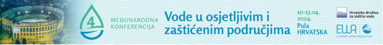 Konferencija “Vode u osjetljivim i zaštićenim područjima”, 10.-13.4.2024.