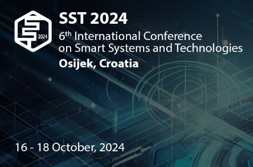 Poziv na konferenciju International Conference on Smart Systems and Technologies (SST)