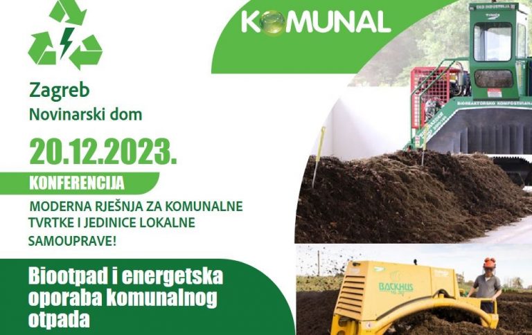 Konferencija “Biootpad i kompostiranje”