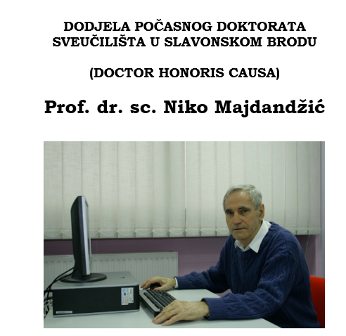 Počasni doktorat prof. dr. sc. Niki Majdandžiću