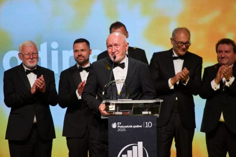 Zvonimir Viduka, osnivač ALTPRO-a proglašen je EY Poduzetnikom godine 2025.
