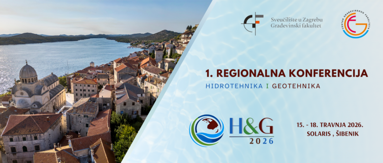 1. regionalna konferencija “HIDROTEHNIKA I GEOTEHNIKA – H&G”