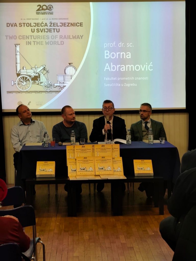Održana promocija znanstvene monografije „Dva stoljeća željeznice u svijetu“
