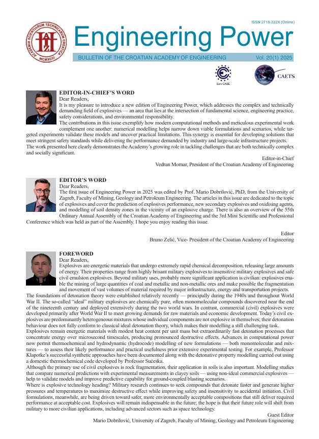 Engineering Power, Vol. 20(1) 2025