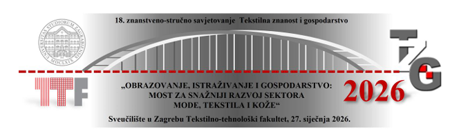 18. znanstveno-stručno savjetovanje Tekstilna znanost i gospodarstvo TZG 2026