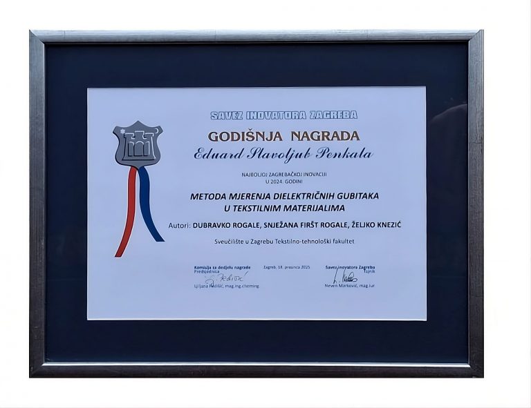 Dodijeljena godišnja nagrada Eduard Slavoljub Penkala za najbolju zagrebačku inovaciju u 2025.