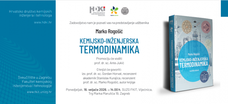 Promocija udžbenika prof. dr. sc. Marka Rogošića