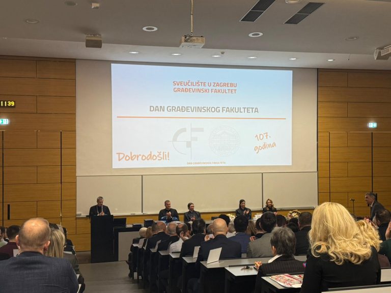 Svečano obilježavanje Dana Građevinskog fakulteta