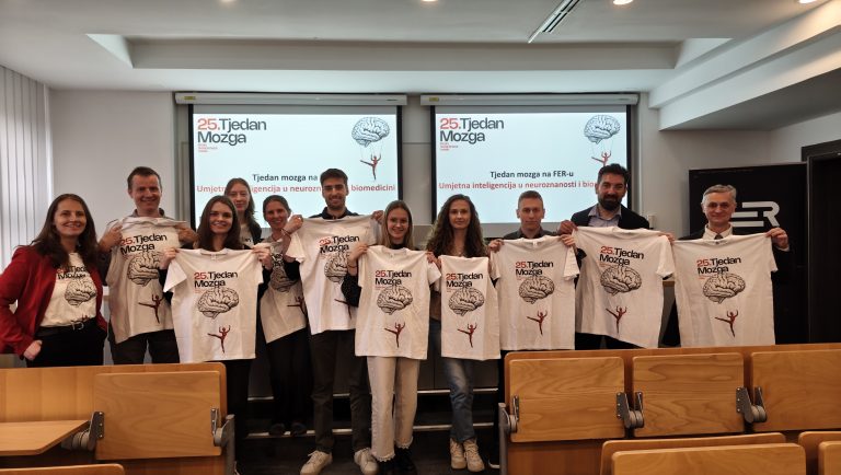 U okviru 25. Tjedna mozga održan niz predavanja i radionica pod nazivom “Umjetna inteligencija u neuroznanosti i biomedicini”