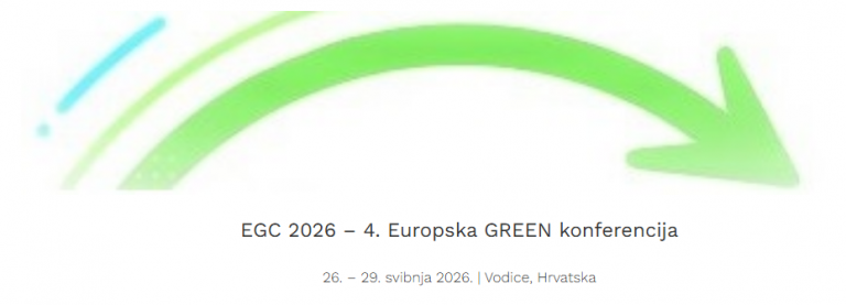 Poziv na 4. Europsku GREEN konferenciju – EGC 2026