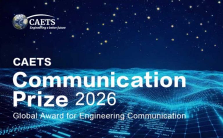 CAETS Communication Prize 2026