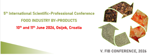 5. međunarodna znanstveno-stručna konferencija FOOD INDUSTRY BY-PRODUCTS
