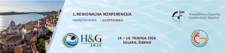 Prva znanstveno-stručna konferencija “HIDROTEHNIKA I GEOTEHNIKA – H&G 2026”
