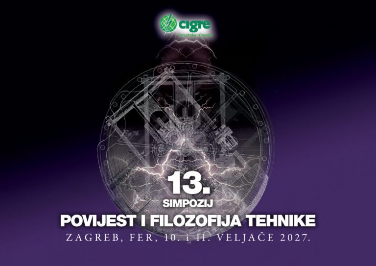 13. SIMPOZIJ POVIJEST I FILOZOFIJA TEHNIKE 2027.