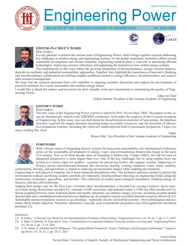 Engineering Power, Vol. 20(2) 2025